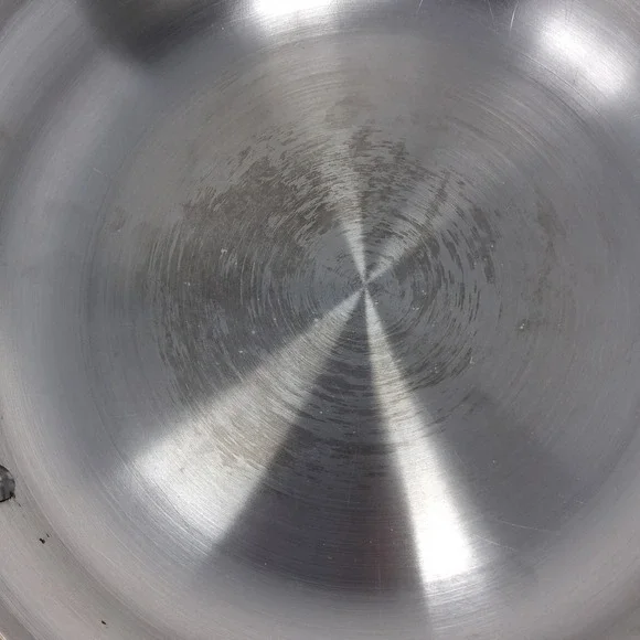 Calphalon 1390 10" Stainless Steel Frying Pan Skillet Induction Safe Silver - Picture 4 of 9